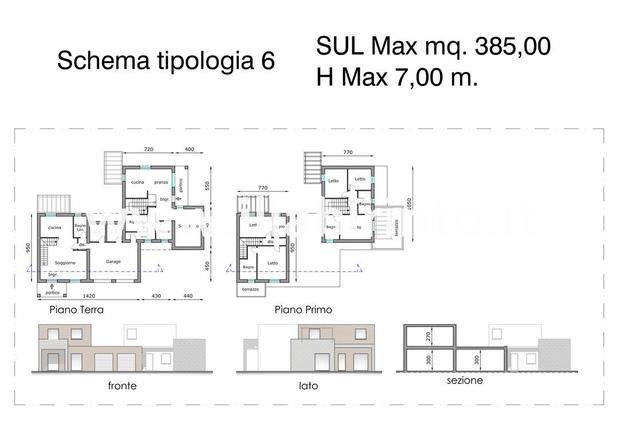 fotografie - terreno edificabile Faenza (RA) Periferia Monte 
