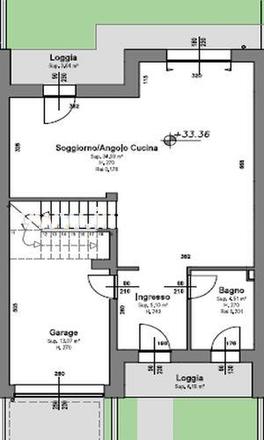 fotografie - Villa a schiera Faenza (RA) Borgo 