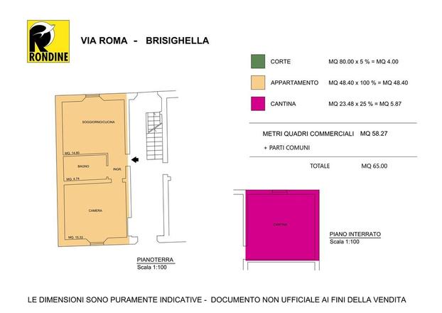 fotografie - appartamento Brisighella (RA) Centro 