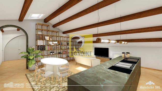 fotografie - appartamento Faenza (RA) Centro Storico 