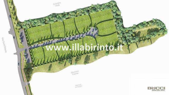 fotografie - terreno edificabile Faenza (RA) Periferia Monte 