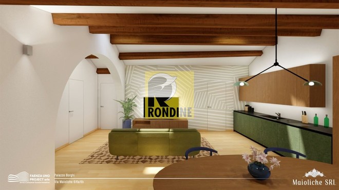 fotografie - appartamento Faenza (RA) Centro Storico 