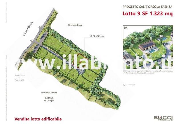 fotografie - terreno edificabile Faenza (RA) Periferia Monte 