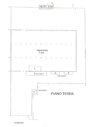 fotografie - capannone Faenza (RA)  