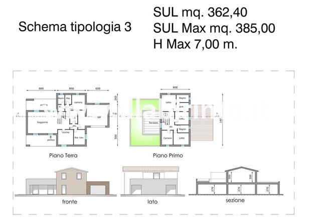 fotografie - terreno edificabile Faenza (RA) Periferia Monte 