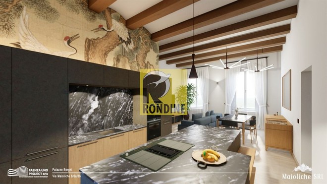 fotografie - appartamento Faenza (RA) Centro Storico 