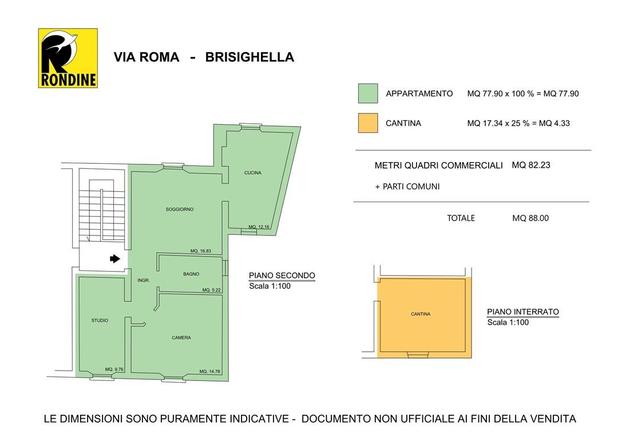 fotografie - appartamento Brisighella (RA) Centro