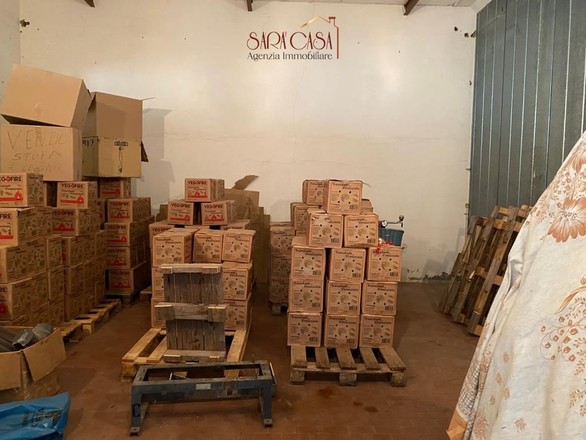 fotografie - capannone Borgo Rivola (RA)  