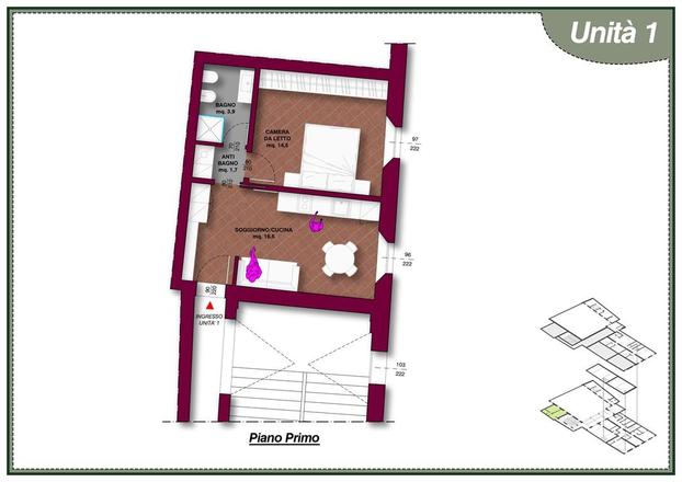 fotografie - appartamento Faenza (RA) Centro Storico 