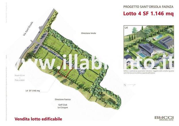 fotografie - terreno edificabile Faenza (RA) Periferia Monte 