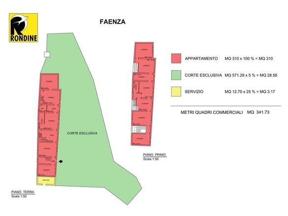 fotografie - Casa Indipendente Faenza (RA) Campagna Valle 
