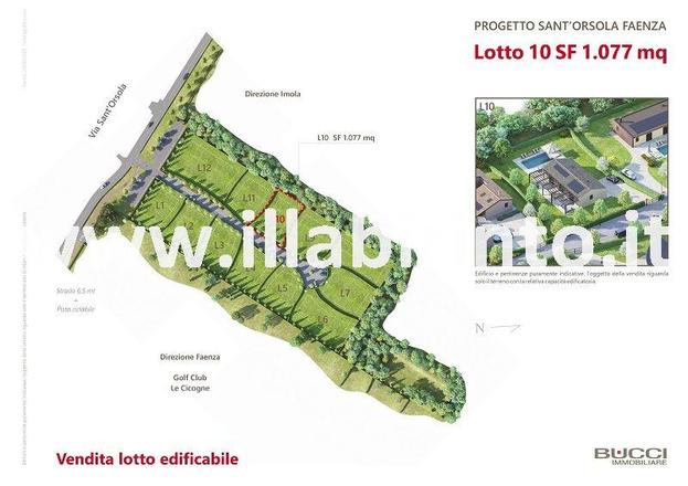 fotografie - terreno edificabile Faenza (RA) Periferia Monte 