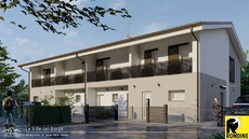 Villa a schiera Faenza (RA) Periferia Monte