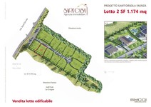 terreno edificabile Faenza (RA) Periferia Monte